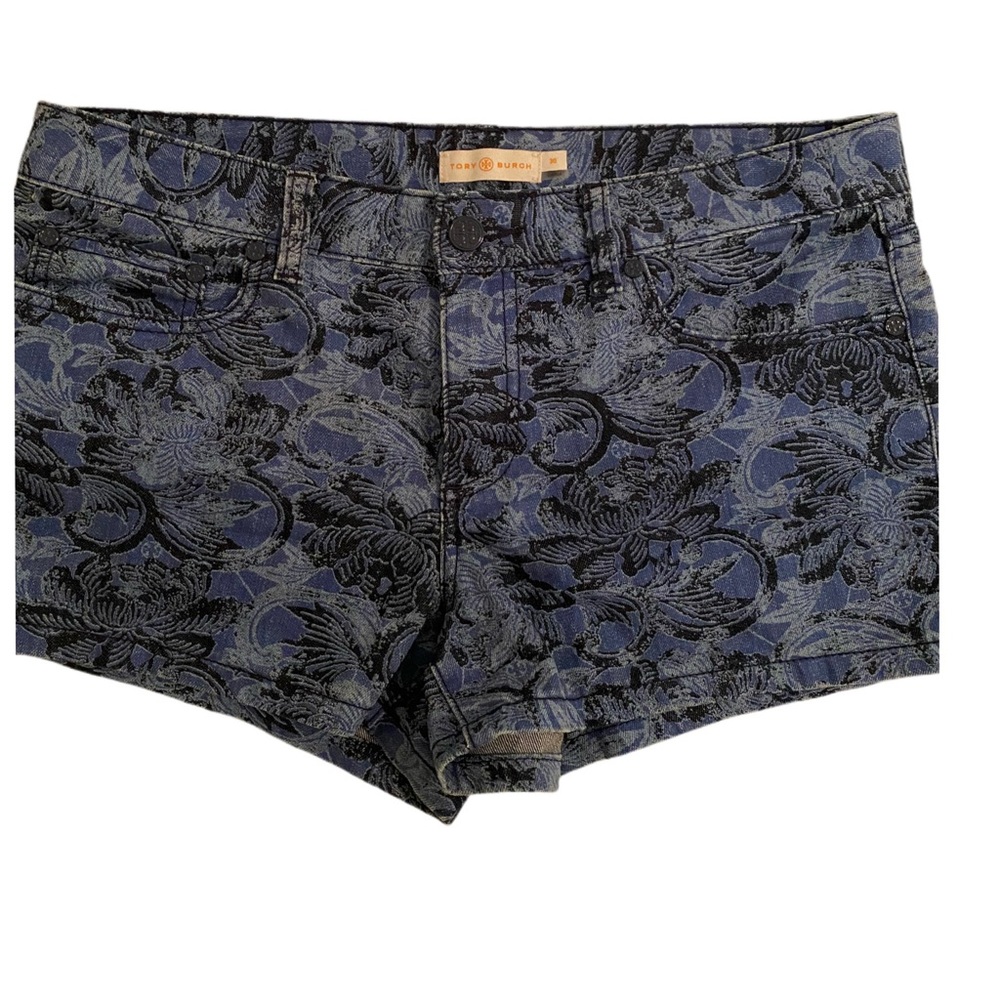 Tory Burch Floral Print Shorts